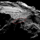 Imagen para el artículo titulado El modulo Philae podría despertar sobre el cometa 67P esta semana